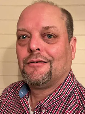 Cory Gantt Director of Maintenance