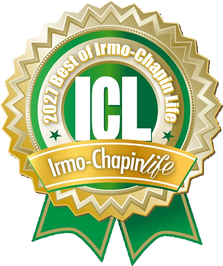 Irmo Chapin Life 2027 Winner Badge